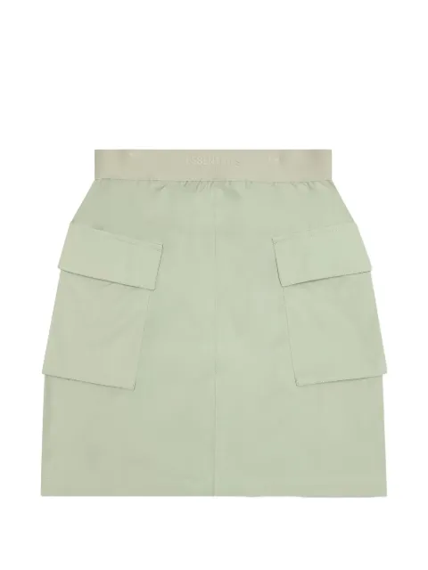 FEAR OF GOD ESSENTIALS cargo skirt Green 160BT213052FW