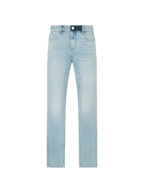 RTA Bryant logo skinny jeans Blue MEXOD1231J1205OCNMT