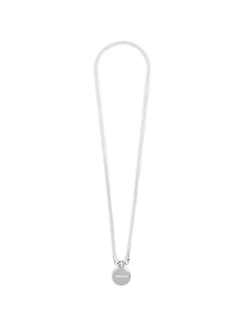 Tom Wood Finn pendant necklace Silver NPC29NA01S925