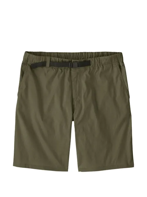 Patagonia belt-detail shorts Green 57485