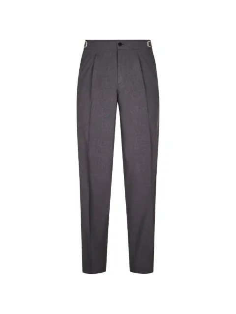 Cellar Door pleated trousers Grey 110013