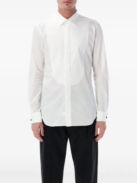 Xacus poplin cotton shirt White 554ML11941001