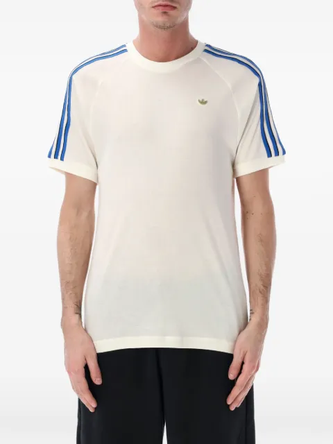 adidas Cali logo-detail T-shirt White KC9113C
