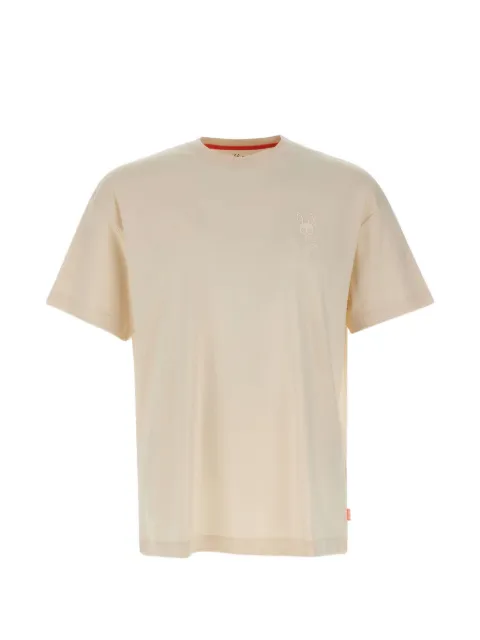 Psycho Bunny Oscar embroidered relaxed fit T-shirt Neutrals MT0200217250