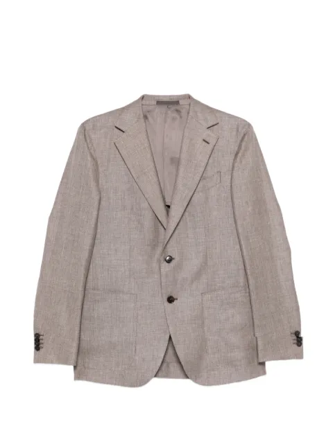 Caruso button blazer Neutrals 509983