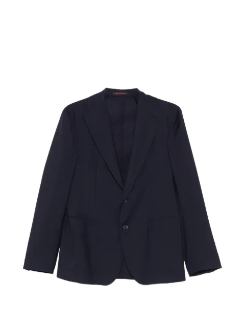 The Gigi double-breasted blazer Blue NAPOLI1ED9101