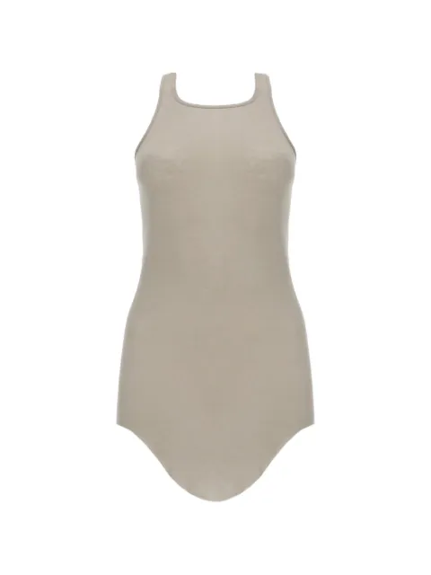 Rick Owens scoop-neck trank top Neutrals RO01F6101MR