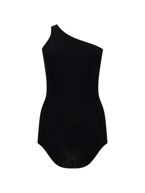 Rick Owens Lilies one-shoulder top Black LI01F7105RRV09
