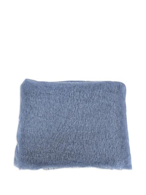 Botto Giuseppe cashmere scarf Blue 5505F201
