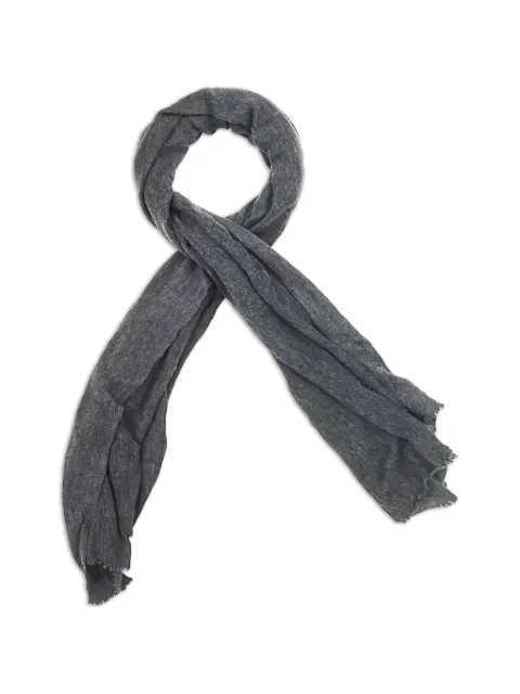 Botto Giuseppe cashmere scarf Grey 5560121