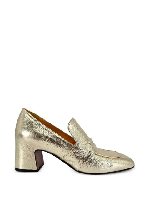 Madison Maison leather loafers Gold F511