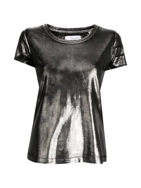 Madison Maison metallic coated T-shirt Grey 921