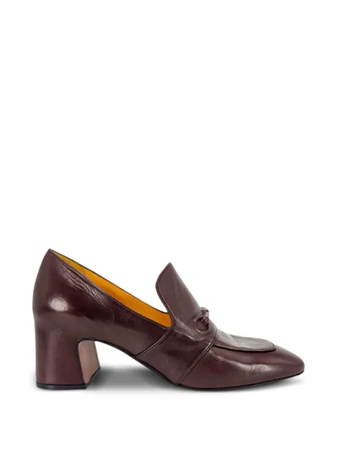 Madison Maison hidden-bit leather loafers Brown F511