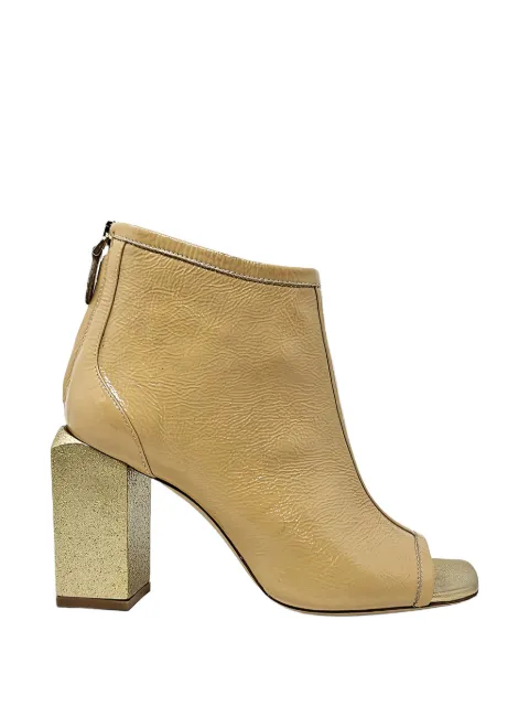 Madison Maison Fatima open-toe ankle boots Neutrals FATIMA08