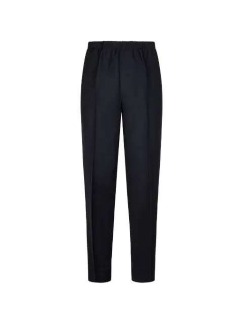 Cellar Door elasticated trousers Blue 110019BL