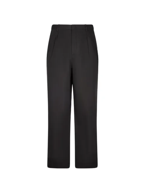 Cellar Door pleated trousers Black 110532