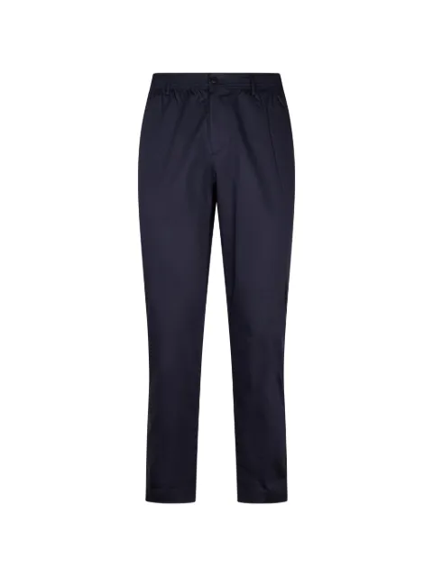 Cellar Door elasticated trousers Blue 110273BL