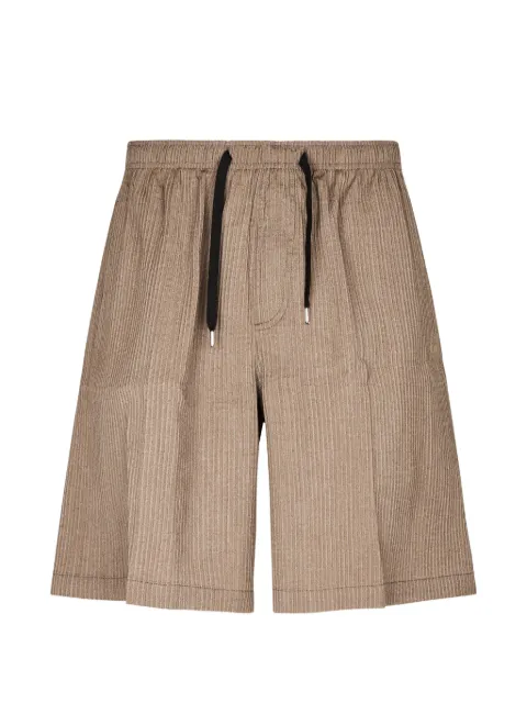 Cellar Door drawstring shorts Neutrals 111580