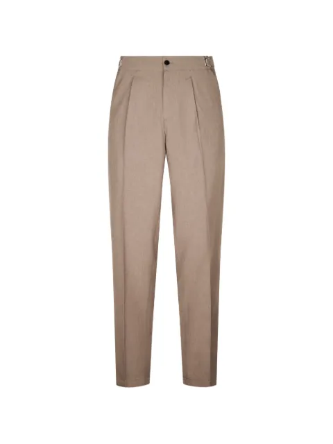 Cellar Door Leo pleated trousers Neutrals 110013