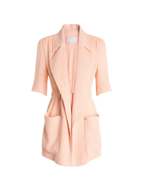 Genny pocket belted jacket Orange 80AJQ556N0788