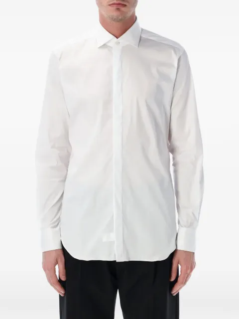 Xacus cotton shirt White 538ML16126301