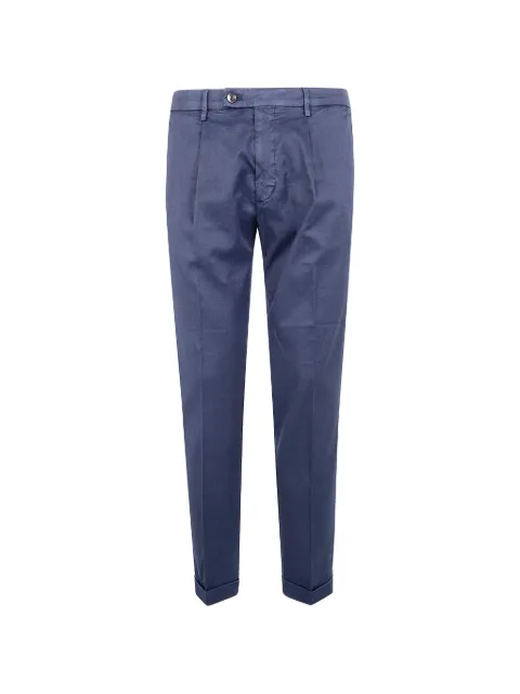michael coal linen Frederick trousers Blue FREDERICK2951