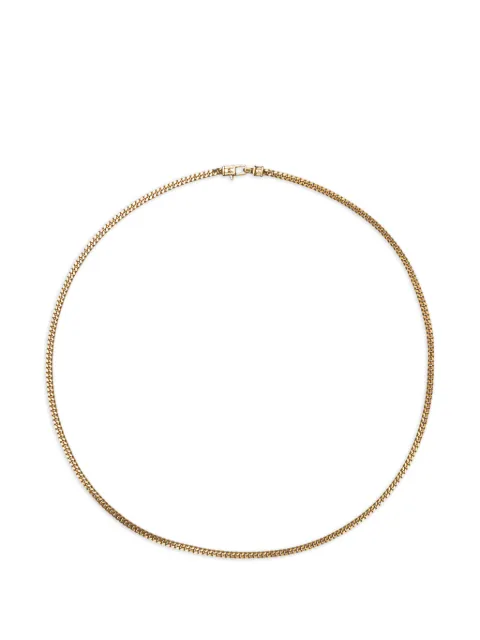 Tom Wood Curb Chain M necklace Gold 100266
