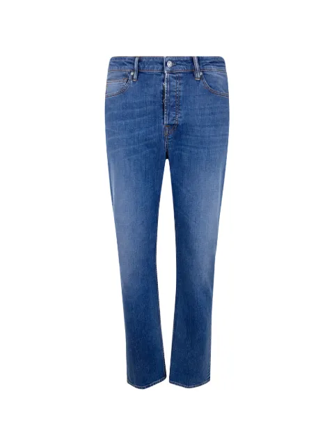 Nine In The Morning faded-effect jeans Blue THR36U83