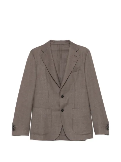 Caruso lapels americana blazer Neutrals 509981