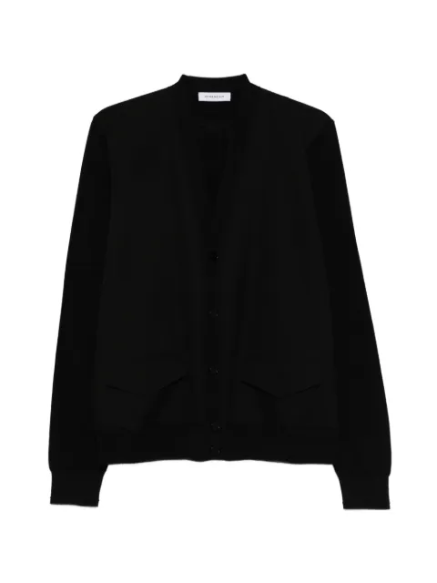 Givenchy flap-pocket cardigan Black BMK00M4YPY