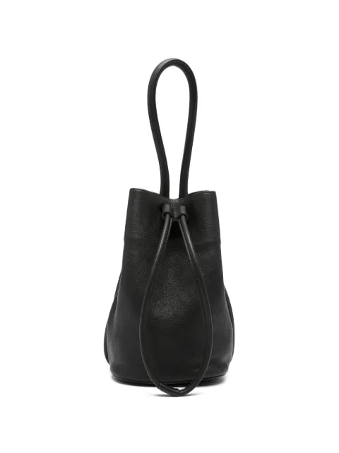 Uma Wang drawstring bucket bag Black UB0090UW900