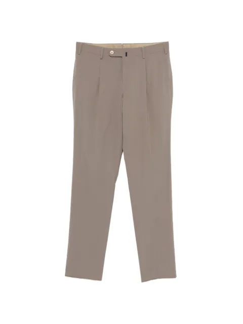The Gigi pleated trousers Neutrals MOSENN2511