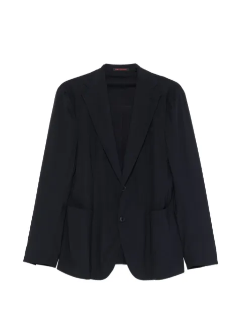 The Gigi patch-pocket blazer Blue N2511