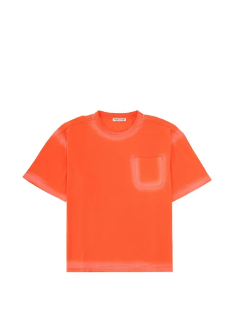 YMC round-neck pocket T-shirt Red P6AAE