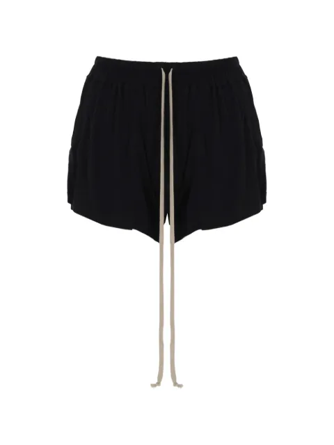 Rick Owens Lilies drawstring shorts Black LI01F7333RV09