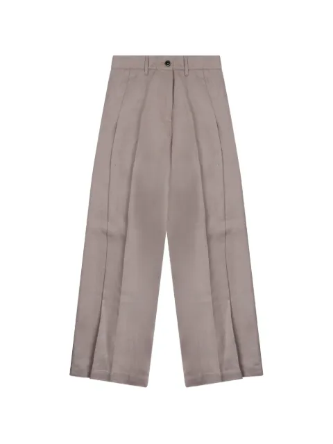 Nine In The Morning Petra pleated trousers Grey PE98PETRA