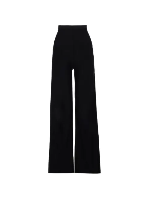 Rick Owens Lilies high-waisted trousers Black LI01F7332RV09