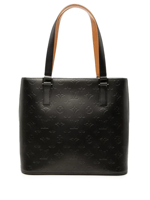 Louis Vuitton Pre-Owned 2003 Monogram Mat Stockton tote bag Grey 55IUXG2MV1TOGMZN