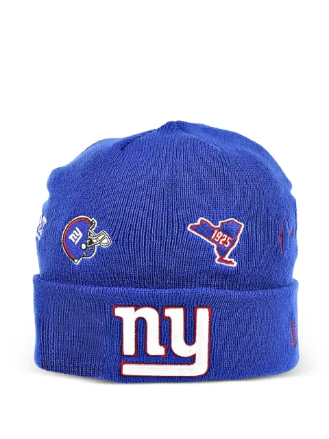 NEW ERA CAP New York Giants Identity beanie hat Blue 60268022
