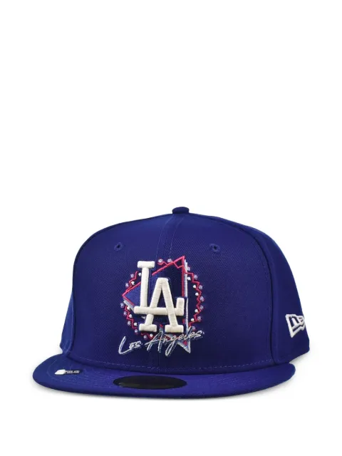 NEW ERA CAP 59Fifty Los Angeles Dodgers "Glow In The Dark" cap Blue 60625891