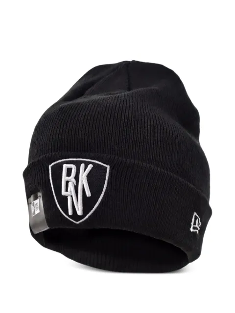 NEW ERA CAP Brooklyn Nets Deceptor beanie hat Black 60707252