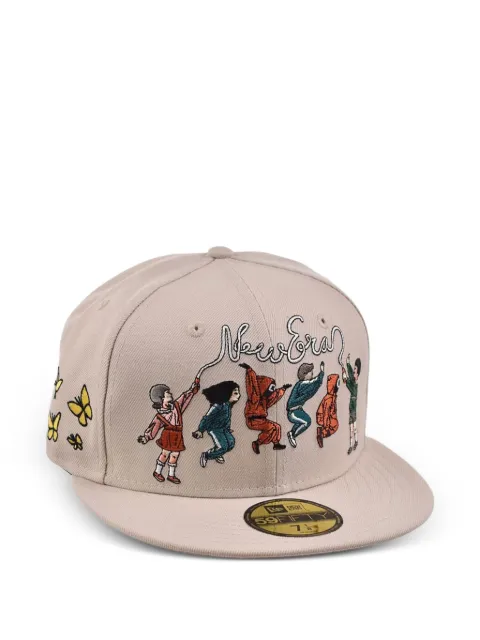 NEW ERA CAP 59FIFTY Squid Game Skipping fitted cap Neutrals 60766453
