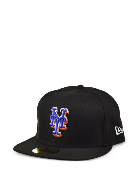 NEW ERA CAP 59Fifty New York Mets fitted cap Black 70639031