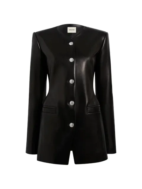 KHAITE Naran button jacket Black 6204937