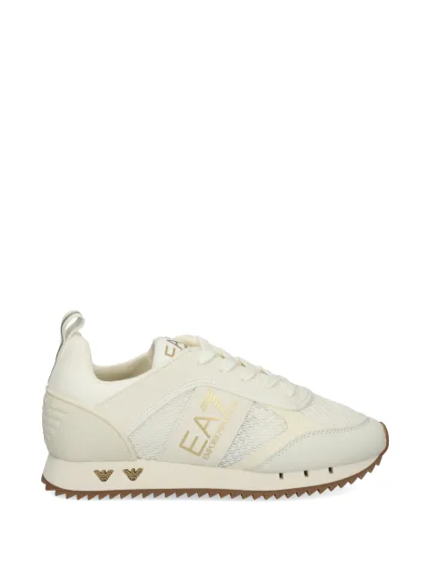Ea7 Emporio Armani logo sneakers Neutrals 7X000334AF18610