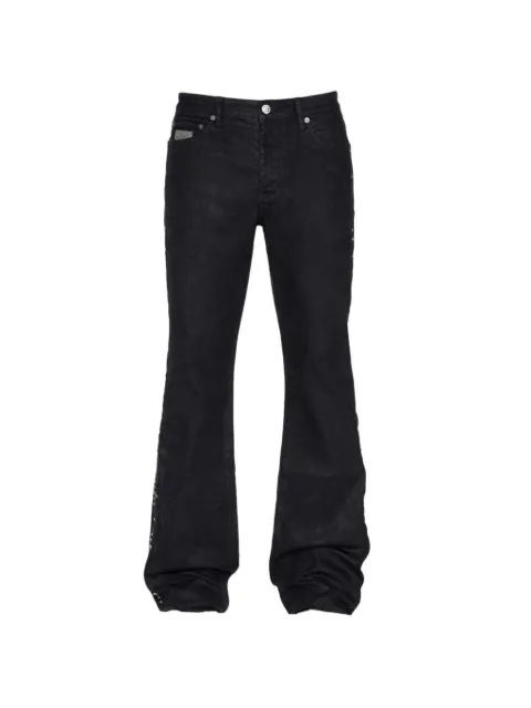 Ksubi Bronko stud-detail jeans Black MSP26DJ056