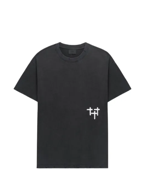 RTA Colin graphic T-shirt Black MEXOK911T1322BKSST