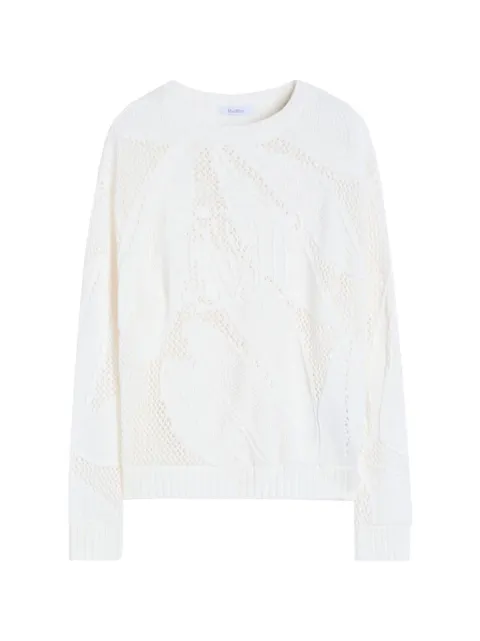 Max Mara knited jumper White 2611361112600