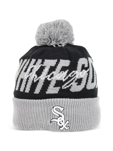 NEW ERA CAP Chicago White Sox Confident beanie Black 60267437