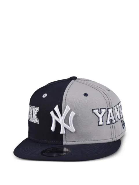 NEW ERA CAP 9FIFTY New York Yankees Team Split snapback cap Blue 60296597